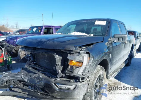 2022 Ford F-150 King Ranch/Lariat/Limited/Platinum/Tremor/Xl/Xlt z USA, uszkodzony, nr VIN 1FTFW1E87NFB96942